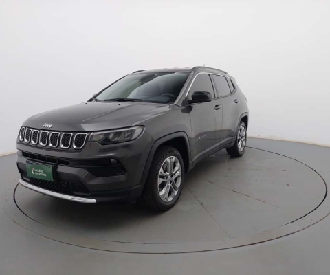 Jeep Compass 2023 1.3 t270 turbo flex longitude at6