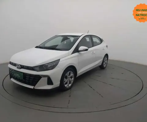 Hyundai Hb20 2025 1.0 12v flex comfort plus manual