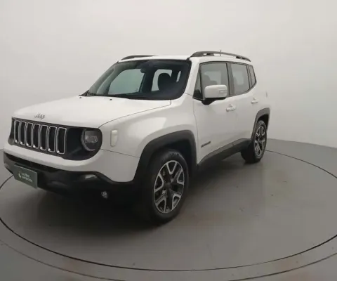Jeep Renegade 2021 1.8 16v flex longitude 4p automático