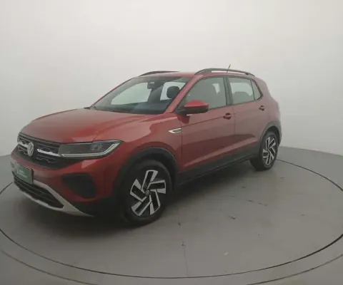 Volkswagen T-cross 2025 1.0 200 tsi total flex comfortline automático