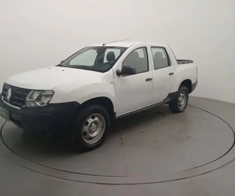 Renault Oroch 2025 1.6 16v sce flex pro manual