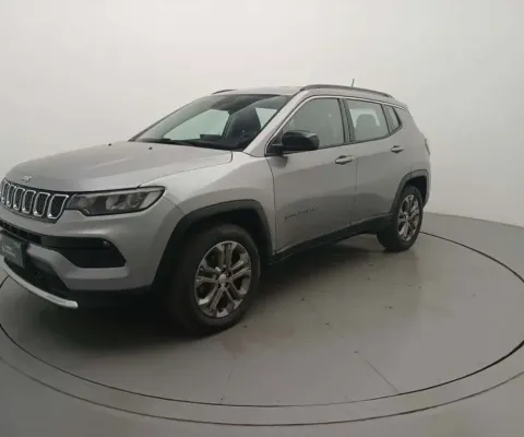 Jeep Compass 2024 1.3 t270 turbo flex longitude at6