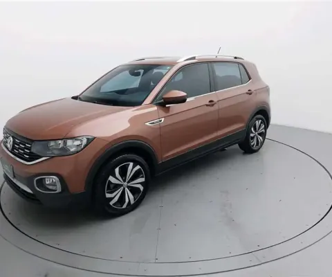 Volkswagen T-cross 2021 1.4 250 tsi total flex highline automático
