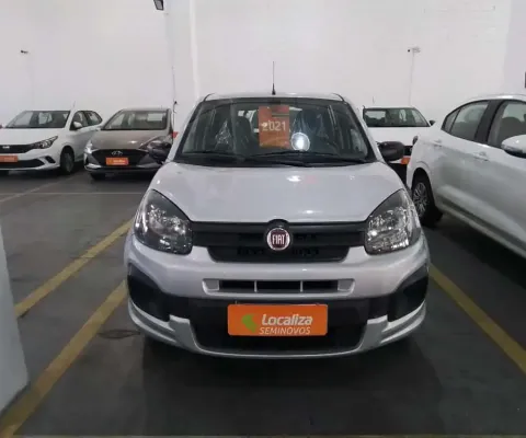 Fiat Uno 2021 1.0 fire flex attractive manual