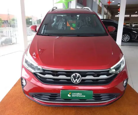 Volkswagen Nivus 2023 1.0 200 tsi total flex highline automático