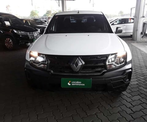 Renault Oroch 2023 1.6 16v sce flex pro manual