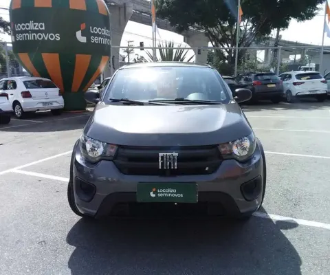 Fiat Mobi 2021 1.0 evo flex like. manual