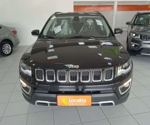 Jeep Compass 2018 2.0 16v diesel limited 4x4 automático