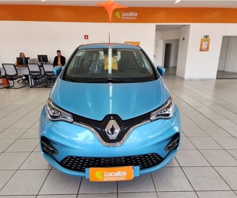 Renault Zoe 2022 Z.e. 50 intense elétrico