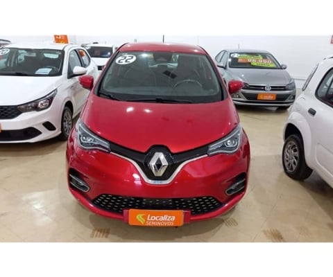 Renault Zoe 2022 Z.e. 50 intense elétrico