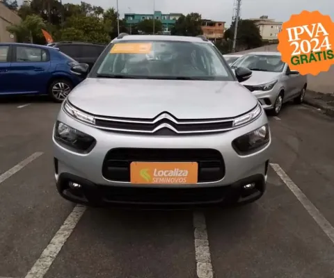 Citroen C4 cactus 2021 1.6 vti 120 flex feel eat6