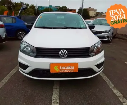 Volkswagen Gol 2023 1.0 12v mpi totalflex 4p manual