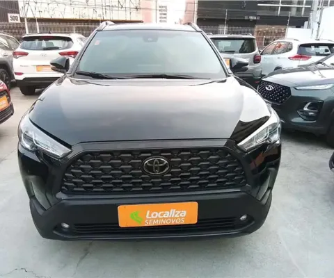 Toyota Corolla cross 2023 2.0 vvt-ie flex xr direct shift