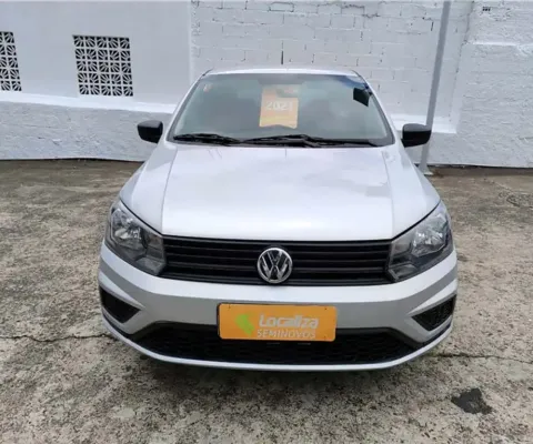 Volkswagen Gol 2021 1.0 12v mpi totalflex 4p manual