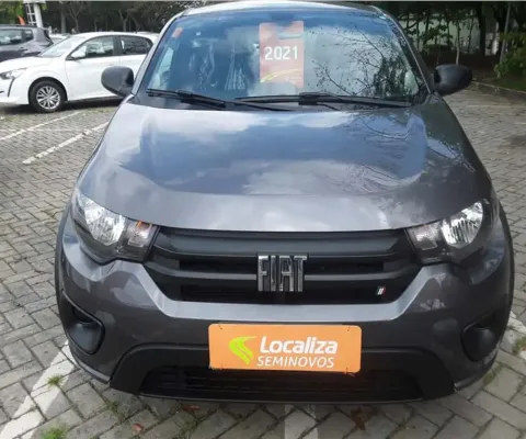 Fiat Mobi 2021 1.0 evo flex like. manual