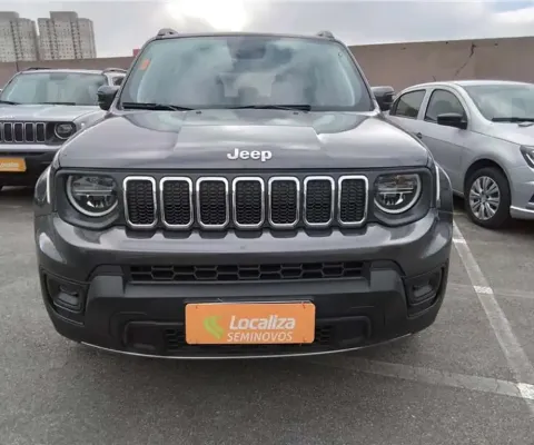 Jeep Renegade 2023 1.3 t270 turbo flex longitude at6