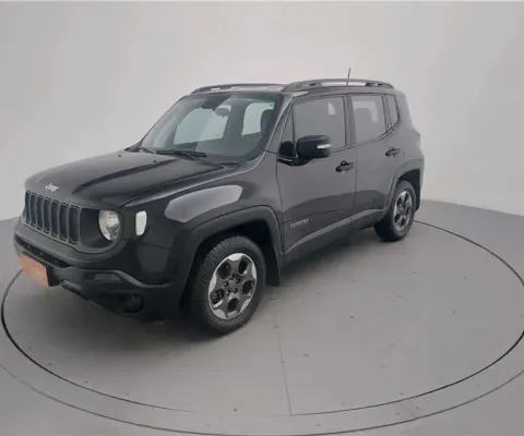 Jeep Renegade 2019 1.8 16v flex sport 4p manual