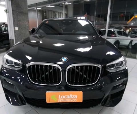 Bmw X4 2020 2.0 16v gasolina xdrive30i m sport steptronic