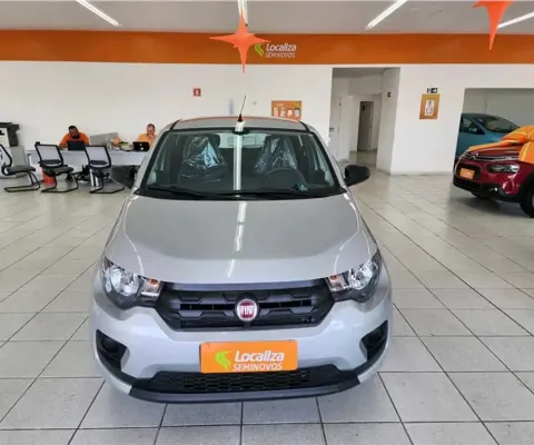 Fiat Mobi 2020 1.0 evo flex like. manual
