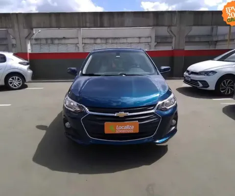Chevrolet Onix 2023 1.0 turbo flex ltz automático