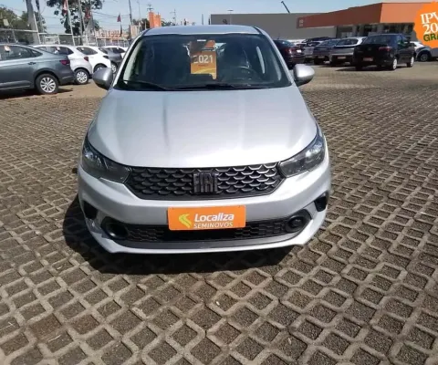 Fiat Argo 2021 1.0 firefly flex drive manual