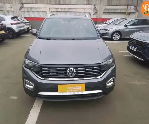 Volkswagen T-cross 2021 1.4 250 tsi total flex highline automático