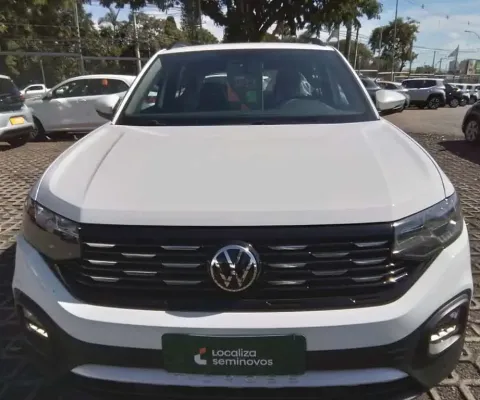 Volkswagen T-cross 2023 1.0 200 tsi total flex comfortline automático