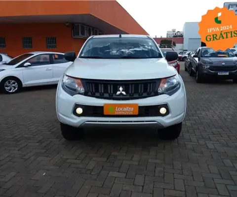 Mitsubishi L200 triton 2023 2.4 16v turbo diesel gl cd 4x4 manual