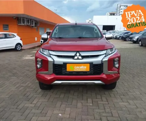 Mitsubishi L200 triton 2022 2.4 16v turbo diesel sport hpe cd 4p 4x4 automático