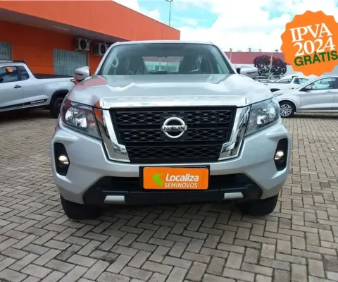 Nissan Frontier 2023 2.3 16v turbo diesel se cd 4x4 automático