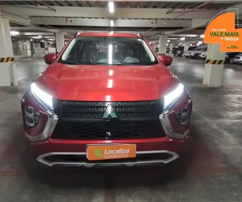 Mitsubishi Eclipse cross 2023 1.5 mivec turbo gasolina hpe cvt