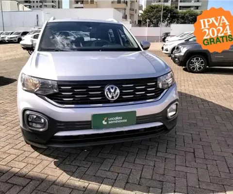 Volkswagen T-cross 2021 1.4 250 tsi total flex highline automático