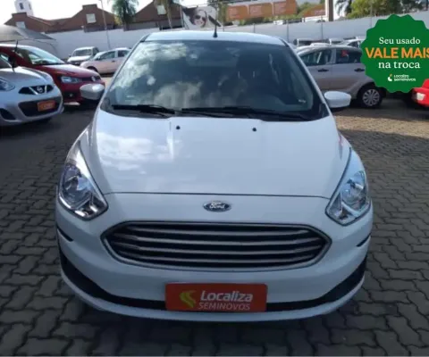 Ford Ka 2019 1.5 ti-vct flex se manual
