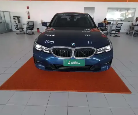 Bmw 320i 2022 2.0 16v turbo flex gp automático