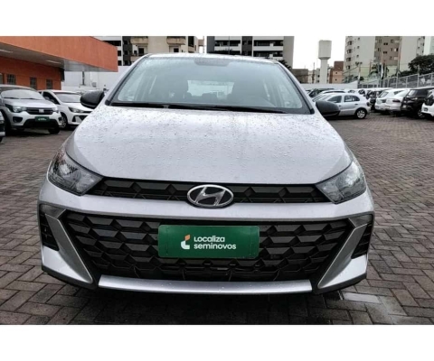 Hyundai Hb20 2024 1.0 12v flex sense manual