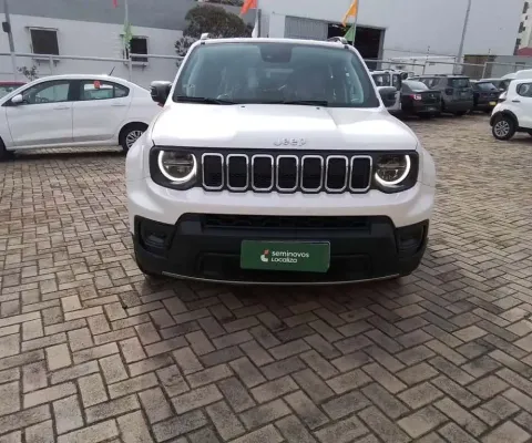 Jeep Renegade 2023 1.3 t270 turbo flex longitude at6