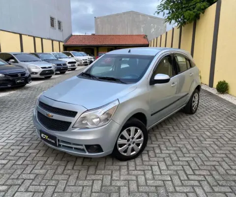 CHEVROLET AGILE LT 1.4 MPFI 8V FlexPower 5p 2011