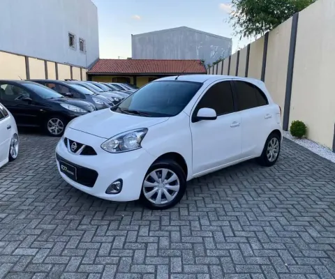 NISSAN MARCH 1.6 SV 2017