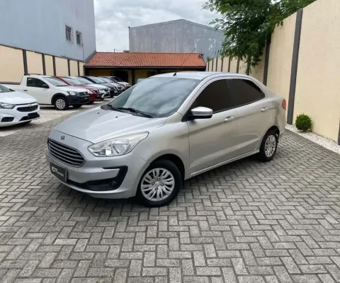 Ford ka + 1.0 se 12v flex 4p manual 2020