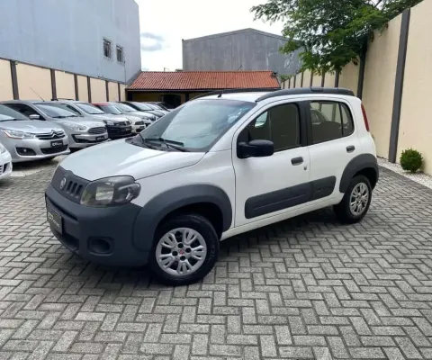 Fiat uno evo way 1.4 8v 2014