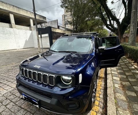 Lindo Renegade Azul, semi novo, com 14 mil Km apenas. Única dona.