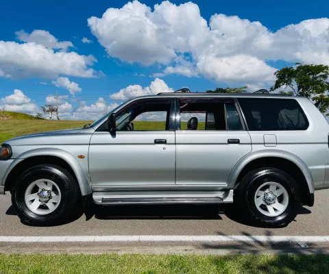 MITSUBISHI PAJERO SPORT GLS 3.0 V6 Gasolina 4x2 Mod 2001