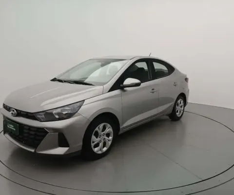 Hyundai Hb20s 2024 1.0 12v flex comfort plus manual