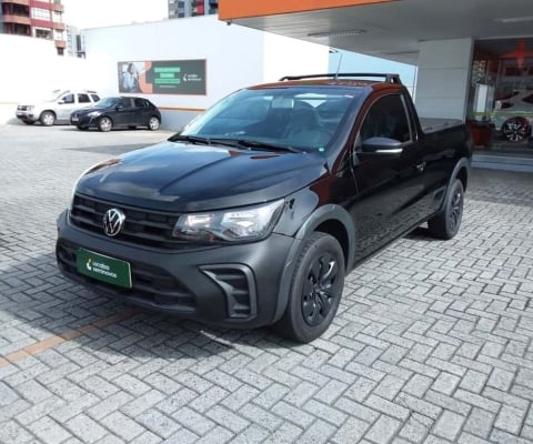 Volkswagen Saveiro 2024 1.6 msi robust cs 16v flex 2p manual