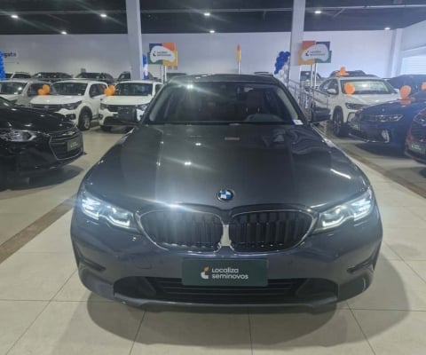 Bmw 320i 2022 2.0 16v turbo flex gp automático