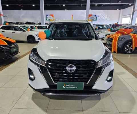Nissan Kicks 2024 1.6 16v flexstart sense xtronic
