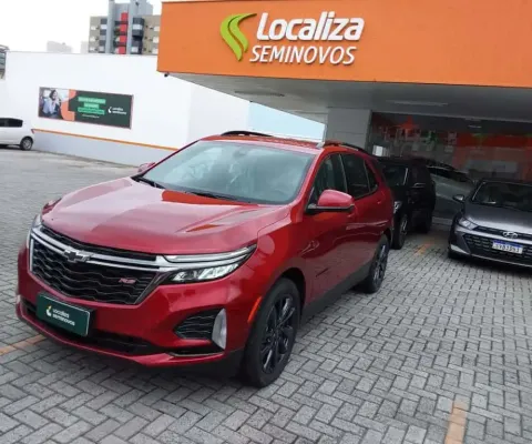 Chevrolet Equinox 2023 1.5 16v turbo gasolina rs automático