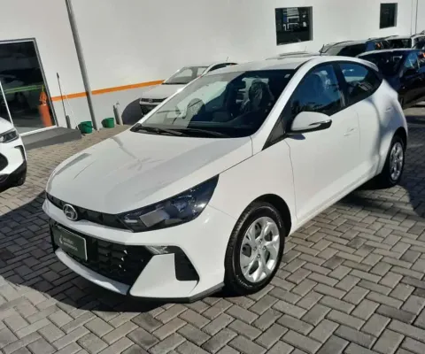 Hyundai Hb20 2025 1.0 12v flex comfort plus manual