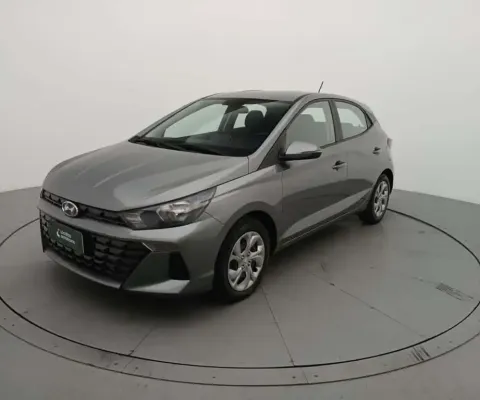 Hyundai Hb20 2024 1.0 12v flex comfort plus manual