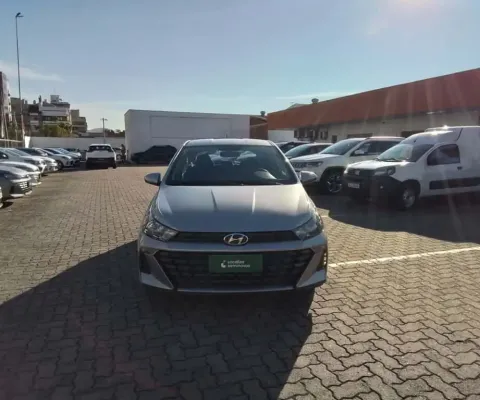 Hyundai Hb20 2025 1.0 12v flex sense plus manual